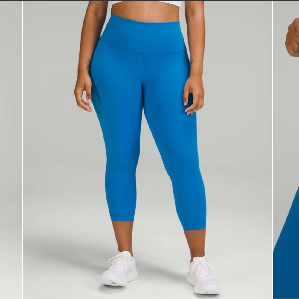 Lululemon Wunder Train High-Rise Leggings